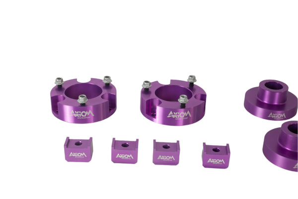 Axiom 4x4 40mm Front and Rear Lift Kit for Mitsubishi Delica D:5 4WD 2007 onwards