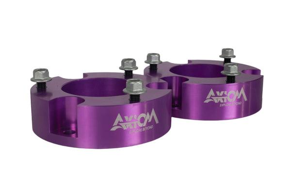 Axiom 4x4 40mm Front and Rear Lift Kit for Mitsubishi Delica D:5 4WD 2007 onwards