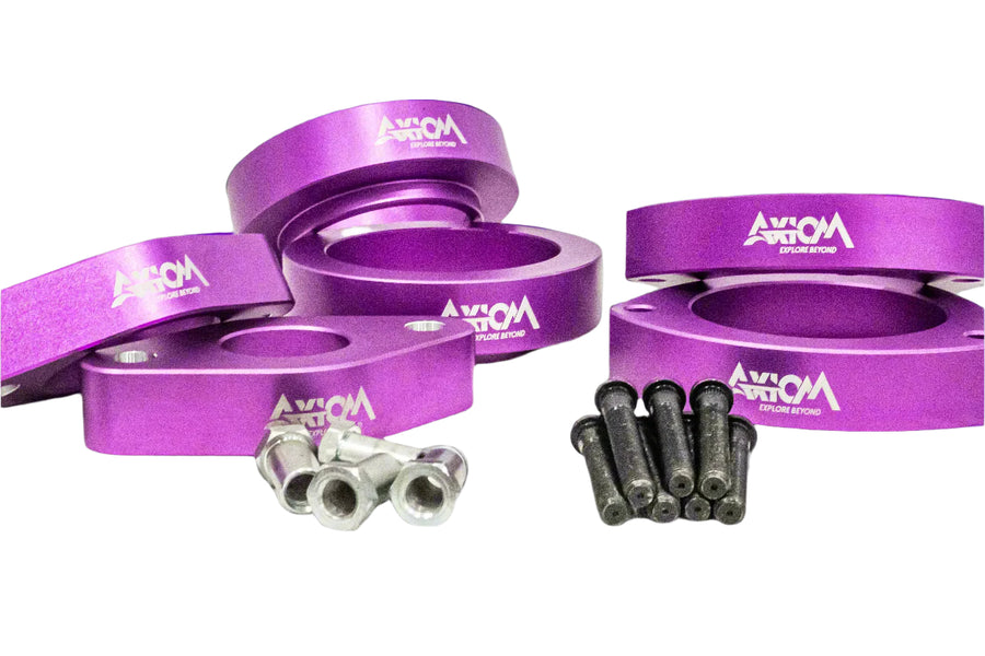 Axiom 4x4 30mm Front and Rear Lift Kit for Nissan ELGRAND E51 2002-2010