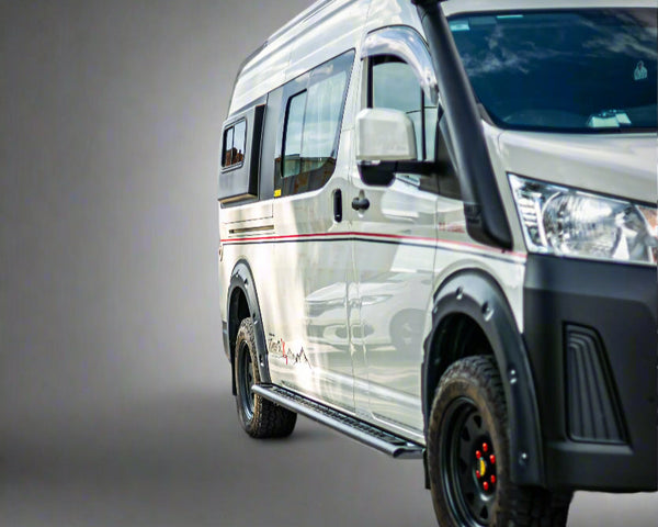 Toyota Hiace 300 Series Side Steps SLWB (Pair)