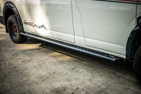 Toyota Hiace 300 Series Side Steps SLWB (Pair)