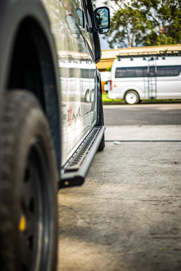 Toyota Hiace 300 Series Side Steps SLWB (Pair)