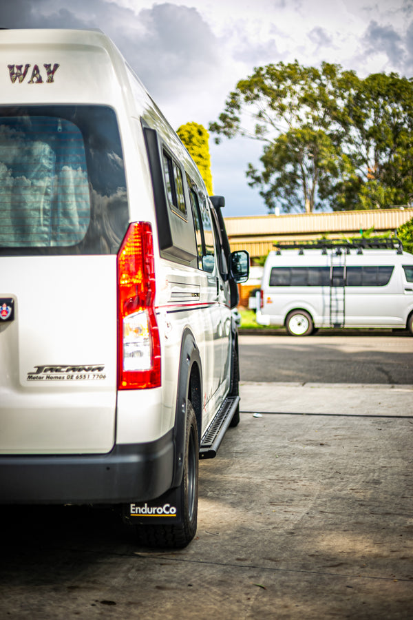 Toyota Hiace 300 Series Side Steps SLWB (Pair)
