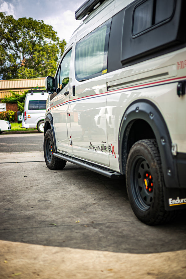 Toyota Hiace 300 Series Side Steps SLWB (Pair)
