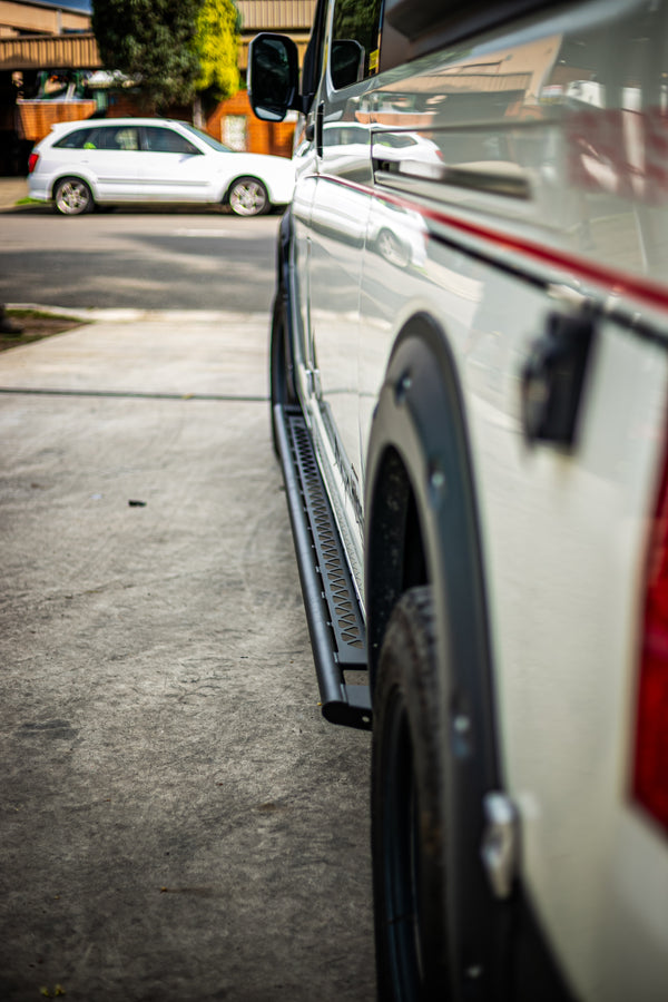 Toyota Hiace 300 Series Side Steps SLWB (Pair)