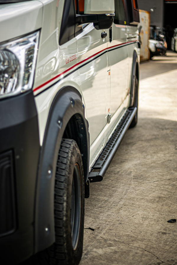 Toyota Hiace 300 Series Side Steps SLWB (Pair)