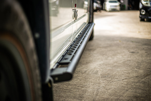 Toyota Hiace 300 Series Side Steps SLWB (Pair)