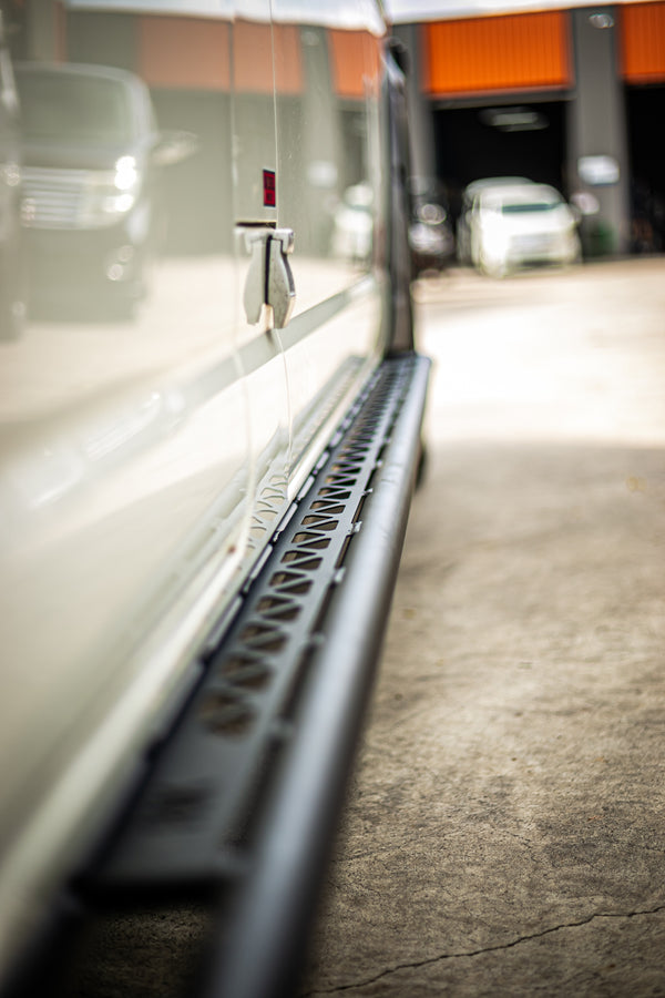 Toyota Hiace 300 Series Side Steps SLWB (Pair)