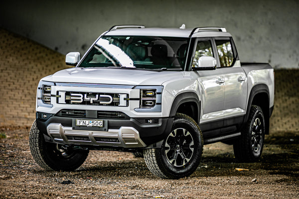 BYD Shark 6 2-inch lift kit