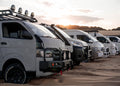 Toyota Hiace 200 Series Full Protection Bull Bar Wide Body [ADR Compliant]