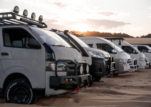 Toyota Hiace 200 Series Full Protection Bull Bar Wide Body [ADR Compliant]