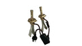 H4 Copper braided heat sink Led bulb 17,000 lumens