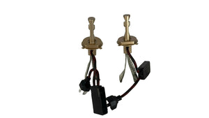 H4 Copper braided heat sink Led bulb 17,000 lumens