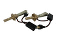 H4 Copper braided heat sink Led bulb 17,000 lumens