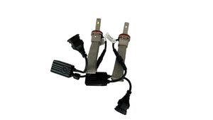 H11 Copper braided heat sink Led bulb 17,000 lumens