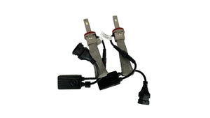 H11 Copper braided heat sink Led bulb 17,000 lumens