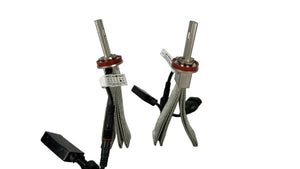 H11 Copper braided heat sink Led bulb 17,000 lumens