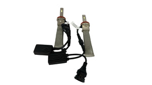 H11 Copper braided heat sink Led bulb 17,000 lumens