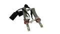 H11 Copper braided heat sink Led bulb 17,000 lumens
