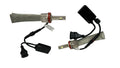 H11 Copper braided heat sink Led bulb 17,000 lumens
