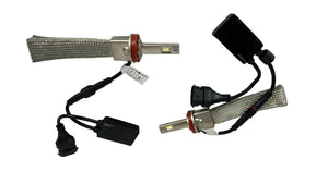 H11 Copper braided heat sink Led bulb 17,000 lumens