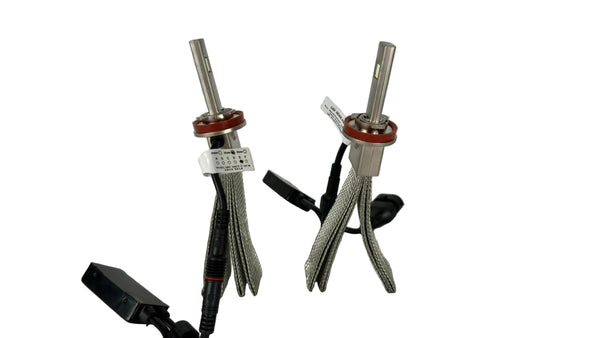 HB3 Copper braided heat sink Led bulb 17,000 lumens