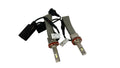 HB3 Copper braided heat sink Led bulb 17,000 lumens