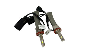 Hb4 Copper braided heat sink Led bulb 17,000 lumens