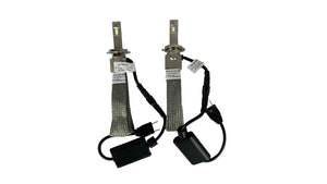 H7 Copper braided heat sink Led bulb 17,000 lumens