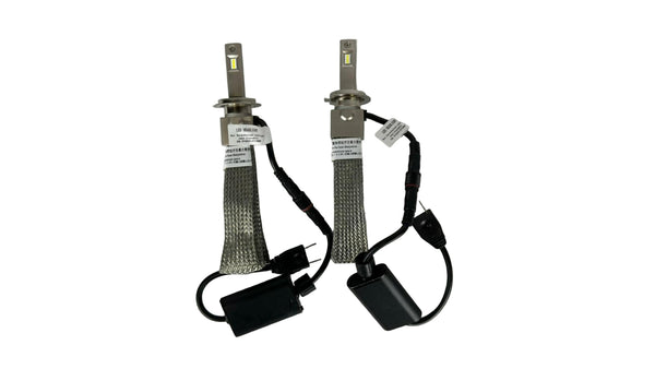 H7 Copper braided heat sink Led bulb 17,000 lumens