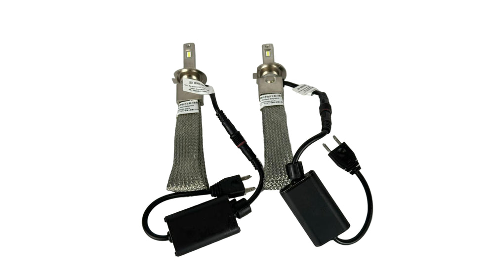 H7 Copper braided heat sink Led bulb 17,000 lumens