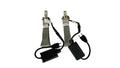 H7 Copper braided heat sink Led bulb 17,000 lumens