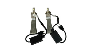 H7 Copper braided heat sink Led bulb 17,000 lumens