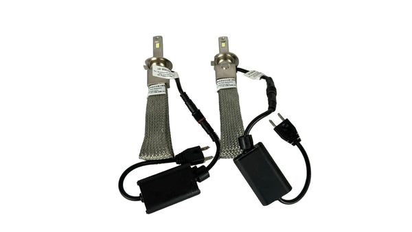 H7 Copper braided heat sink Led bulb 17,000 lumens