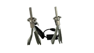 H7 Copper braided heat sink Led bulb 17,000 lumens