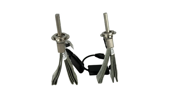 H7 Copper braided heat sink Led bulb 17,000 lumens