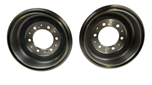 Toyota hiace series 200 rear drums 107 mm center (Pair)