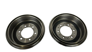 Toyota hiace series 200 rear drums 107 mm center (Pair)