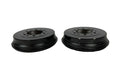 Toyota hiace series 200 rear drums 107 mm center (Pair)