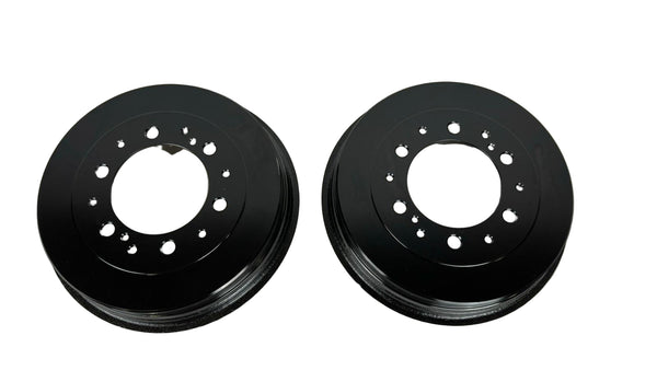 Toyota hiace series 200 rear drums 107 mm center (Pair)
