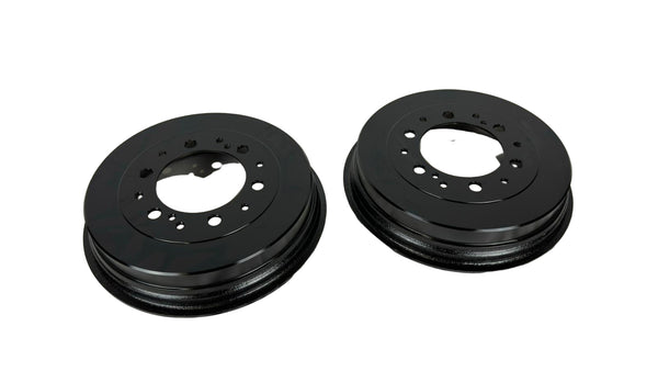 Toyota hiace series 200 rear drums 107 mm center (Pair)