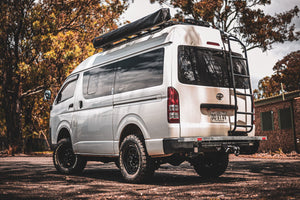Toyota Hiace 200 Series Rear Ladder