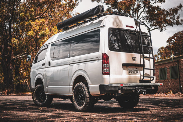 Toyota Hiace 200 Series Rear Ladder