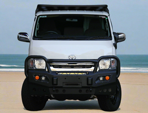 Toyota Hiace 200 Series Full Replacement Bull Bar LWB Lowroof & Highroof (ADR Compliant)