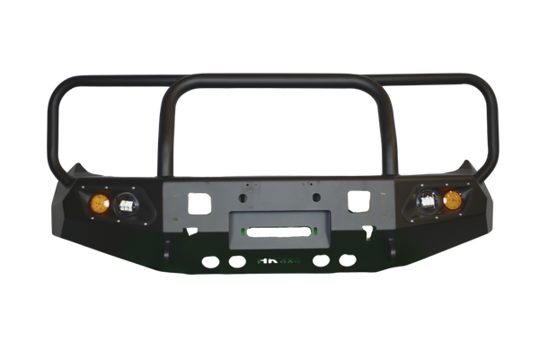 Toyota Hiace 200 Series Full Protection Bull Bar Wide Body [ADR Compliant]
